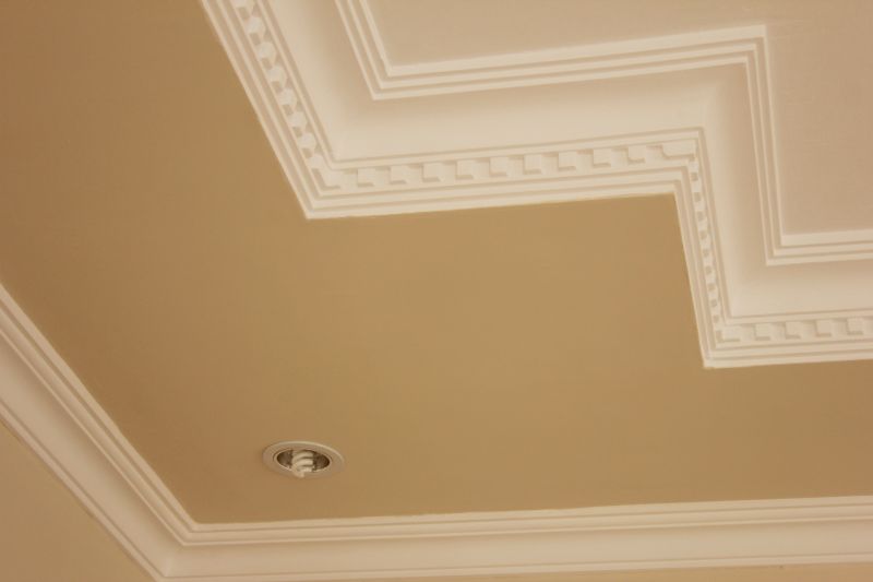 Ceiling Trim Repair