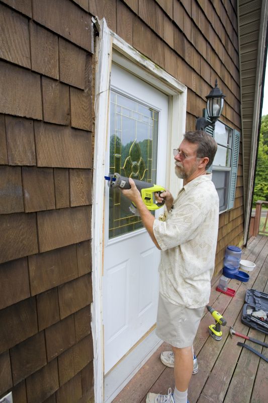 Exterior Molding Repair
