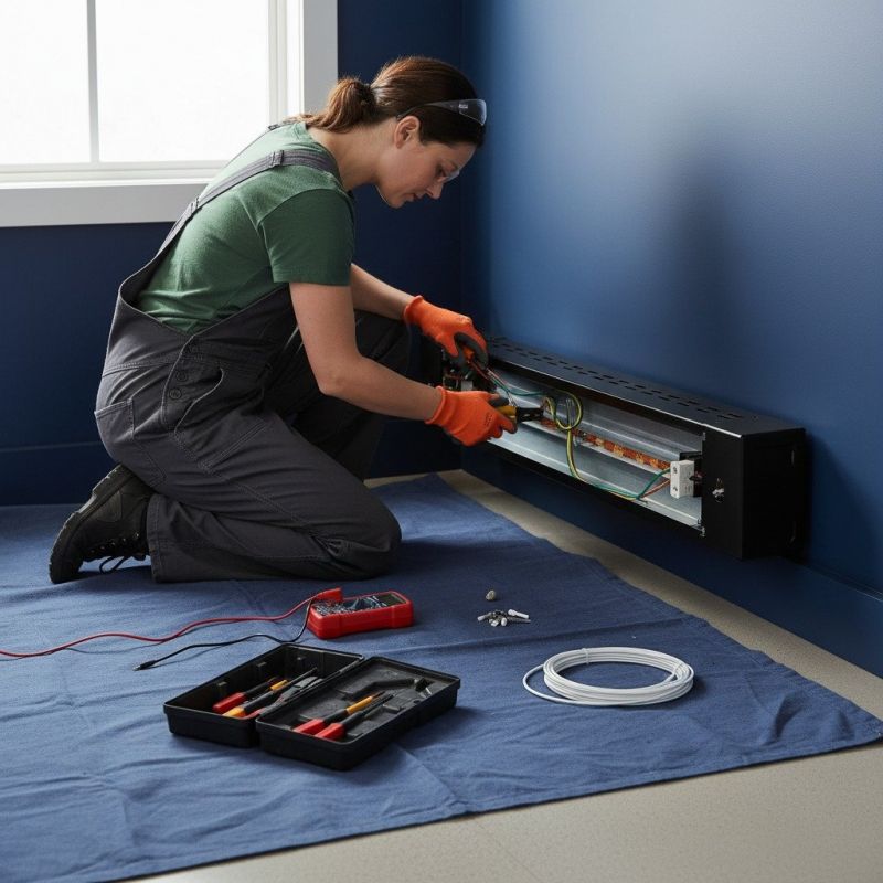 Baseboard Repair