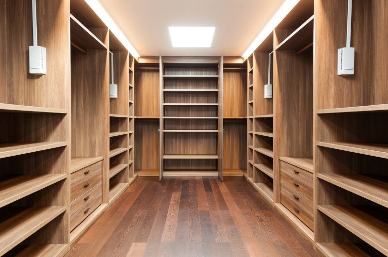 Built-in Shelving