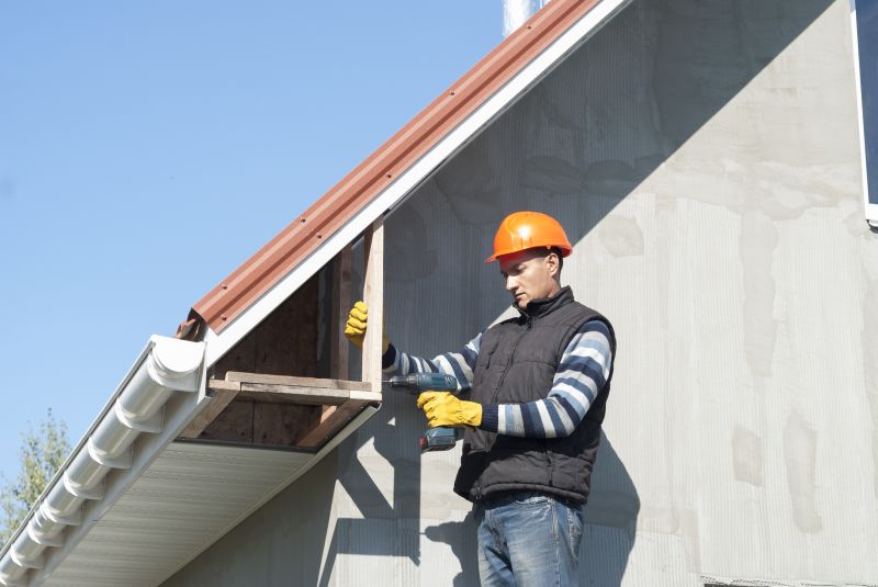 Exterior Trim Carpentry