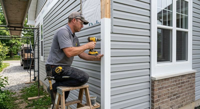 Exterior Trim Carpentry in Overland Park, KS