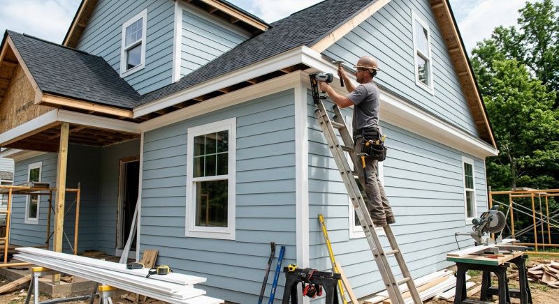 Exterior Window Trim Service in Conroe, TX