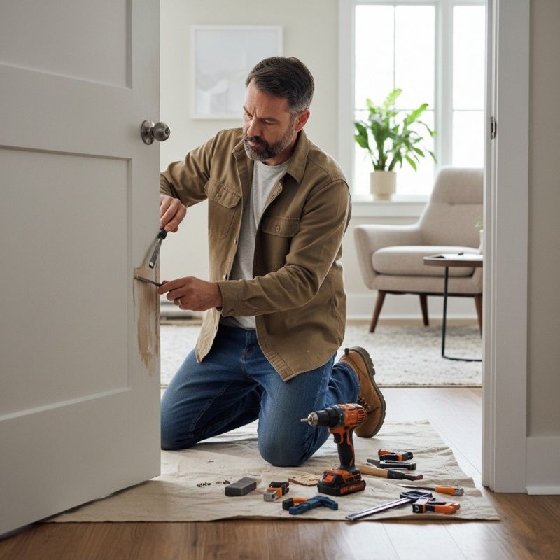 Interior Door Trim Repair