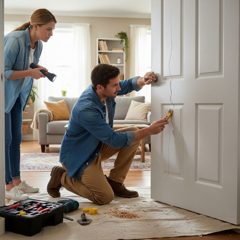 Interior Door Trim Repair