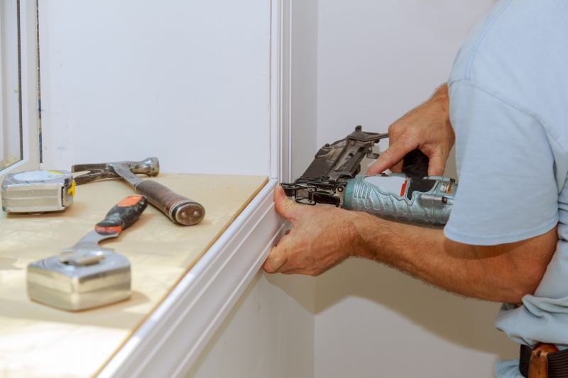 Quarter Round Installation