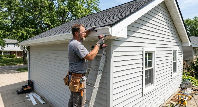 Siding Trim Installation in Olathe, KS