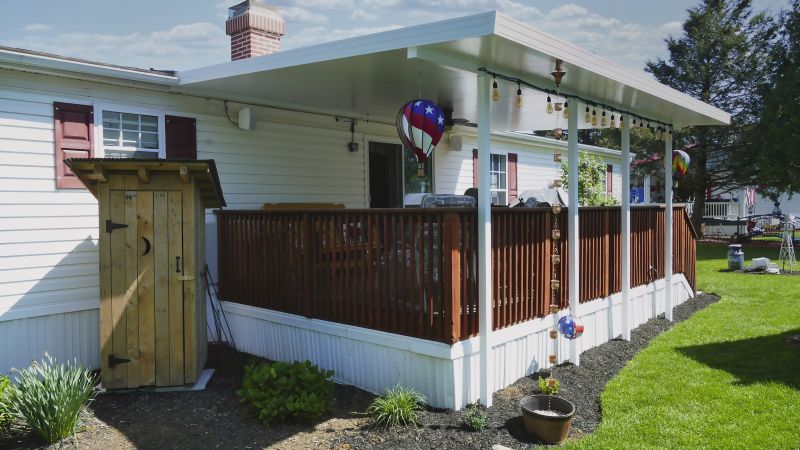 Trailer Skirting Installation